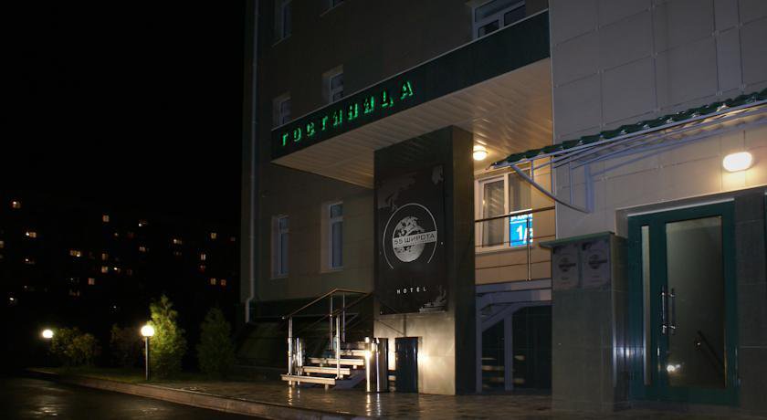 Гостиница 55 Широта Новосибирск-31